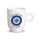 Caneca Bojuda Olho Grego Sortida 230ml