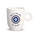 Caneca Bojuda Olho Grego Sortida 230ml