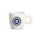 Caneca Bojuda Small Olho Grego Sortida 120ml