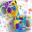 Caneca bolofofo Personalizada INFANTIL(Cartoons)