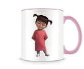 Caneca Boo Rosa