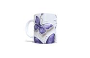 Caneca Borboleta Lilás