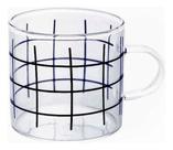 Caneca Borossilicato Resistente Ao Calor Stripes 125ml Lyor