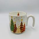 Caneca Bosque Encantado com Fio de Ouro 300ml Scalla Caneca Bosque Encantado com Fio de Ouro 300ml Scalla