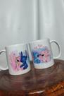 Caneca branca 330 ml Stitch Caneca branca 330 ml Stitch