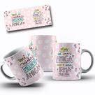 Caneca Branca Amigas Amizades Mod.14