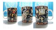 Caneca Branca Bandas De Rock Pop Michael Jackson Billie Jean