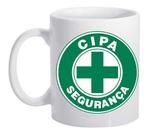 Caneca Branca Campanha Social Cipa Segurança Empresas Caneca Branca Campanha Social Cipa Segurança Empresas