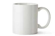 caneca branca
