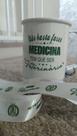 Caneca branca com tirante