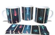 Caneca Branca de Porcelana Personalizada Tema Variados