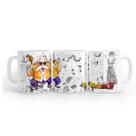 Caneca Branca Dragon Ball Mangá Mestre Kame Cerâmica 325 Ml Caneca Branca Dragon Ball Mangá Mestre Kame Cerâmica 325 Ml