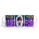 Caneca Branca Dragon Ball Vegetto Base Cerâmica 325 Ml Caneca Branca Dragon Ball Vegetto Base Cerâmica 325 Ml