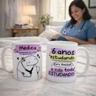 Caneca Branca Formandos Presente Médica Doutora Cirurgiã