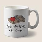 Caneca Branca frases Não Era Amor Era Cilada Musica Caneca Branca frases Não Era Amor Era Cilada Musica