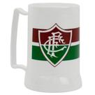 Caneca branca gel isolante térmico 400ml - fluminense