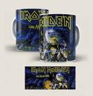 Caneca Branca Iron Maiden Live After Death Millennium Rock