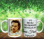 Caneca Branca Jamie Fraser Seriado Sassenach