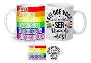 Caneca Branca Lgbt Frase Eu Sei Que Você Quer Ser Uma De Nós Caneca Branca Lgbt Frase Eu Sei Que Você Quer Ser Uma De Nós