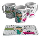 Caneca Branca Medica Medicina Futura Medicina Residente