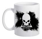 Caneca Branca Militar Policia Frase Força Tatica Rota Choque