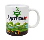 Caneca Branca Mimo Profissão Carreira Agronomia Agrônomo Caneca Branca Mimo Profissão Carreira Agronomia Agrônomo