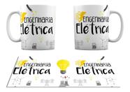 Caneca Branca Mimo Profissão Carreira Engenharia Elétrica