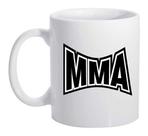 Caneca Branca Mma Vale Tudo Luta Ufc Lutador Esportes
