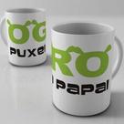 Caneca Branca Ogro Puxei O Papai Shrek Frases Filmes Love