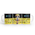 Caneca Branca One Piece Brook Caneca Branca One Piece Brook