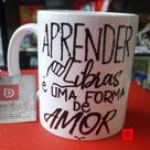 Caneca branca personalizada