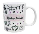 Caneca Branca Personalizada para Madrinha (Igreja) Caneca Branca Personalizada para Madrinha (Igreja)