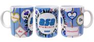 Caneca Branca Personalizado Dia Internacional das Mulheres
