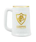 Caneca Branca Porcelana 500ml Fluminense