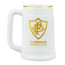 Caneca branca porcelana 500ml - fluminense