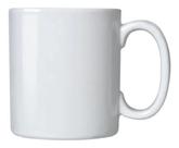 Caneca Branca Porcelana Sublimação 325ml