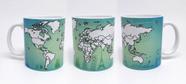 Caneca Branca Presente Interativa Viagem Países que Visitei Caneca Branca Presente Interativa Viagem Países que Visitei