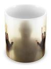 Caneca Branca The Walking Dead Logo Filmes Zumbi Znation