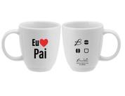 Caneca brandelero i love pai 300ml