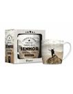 Caneca Brasfoot Porcelana Urban 360Ml - Dirrige Seus Passos
