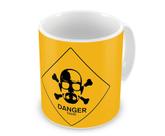 Caneca Breaking Bad Walt Toxic Danger Caneca Breaking Bad Walt Toxic Danger