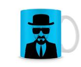 Caneca Breaking Bad Walter White Blue Caneca Breaking Bad Walter White Blue