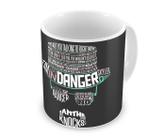 Caneca Breaking Bad - Walter White Face Words Caneca Breaking Bad - Walter White Face Words