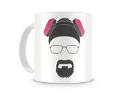 Caneca Breaking Bad Walter White Mask Caneca Breaking Bad Walter White Mask
