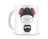 Caneca Breaking Bad Walter White Mask Caneca Breaking Bad Walter White Mask