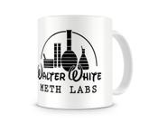 Caneca Breaking Bad Walter White Meth Lab Caneca Breaking Bad Walter White Meth Lab