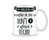 Caneca Breathe Pink Floyd Caneca Breathe Pink Floyd