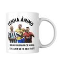 Caneca Bruno Guimarães Nunca Gostaria De Te Ver Triste