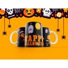 Caneca Bruxas Happy Halloween Dia Das Bruxas Terror - MEGA OFERTA!