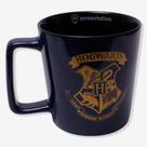 Caneca Buck 400ml Hogwarts Harry Potter Azul - Zona Criativa